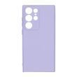 Чехол Silicone Cover Full Camera для Samsung Galaxy S23 Ultra (S918) Lilac
