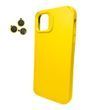Чехол Silky Cam Protect для iPhone 12/12 Pro Yellow 666-02287 фото