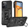 Ударопрочный чехол Camshield Army Ring для Xiaomi Redmi 13C / Poco C65 Black 777-05001 фото