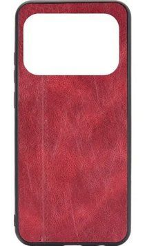 Чехол Cosmiс Leather Case для Poco M4 Pro 4G Red 666-00089 фото