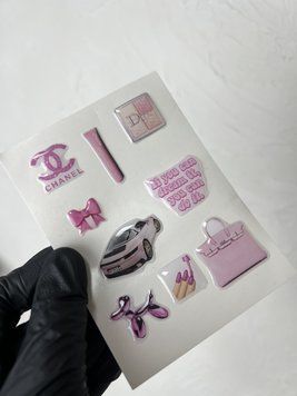 3D-стикер Pink Mood Stickers 777-01893 фото