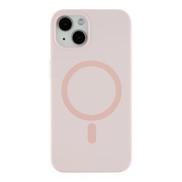 Чехол Glow Silicone Case with Magsafe для iPhone 13 Pink 214-03867 фото