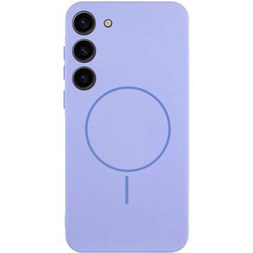 Чохол Silicone Cover Lakshmi Full Camera with MagFit для Samsung Galaxy S23 Бузковий 555-02040 фото