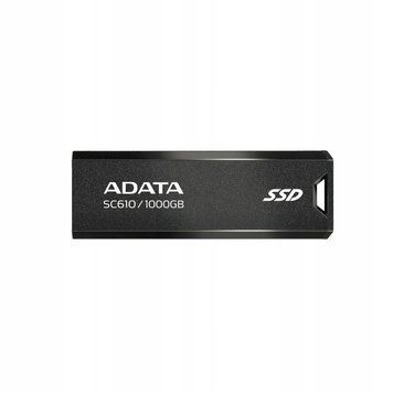 Портативный SSD ADATA SC610 1TB USB 3.2 550/500Mb/s Black SC610-1000G-CBK/RD фото