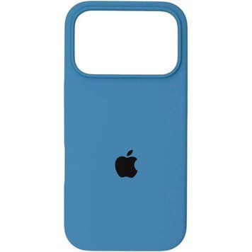 Силиконовый чехол для Apple iPhone 17 Pro Max Cornflower 208-06577 фото