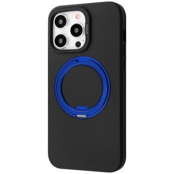 Чехол Proove Reinforce Case with Magnetic Ring iPhone 14 Pro Max Blue 656-05051 фото