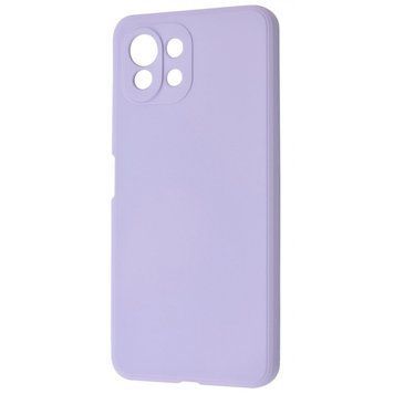 Чехол WAVE Colorful Case (TPU) для Xiaomi Mi 11 Lite/11 Lite 5G NE Light purple 656-06382 фото