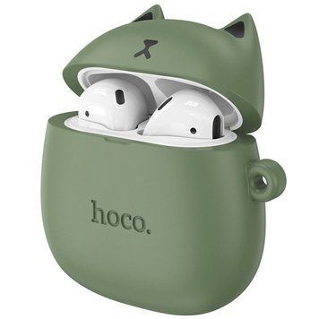 Бездротові TWS навушники Hoco EW45 Cat Case Forest Cat ILSO-00000064490-3 фото