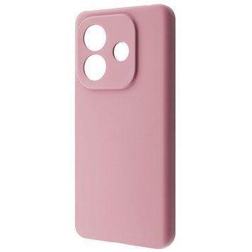 Чехол WAVE Full Silicone Cover для Xiaomi Redmi Note 14 5G Pink sand 656-07668 фото