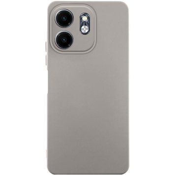 Чехол TPU GETMAN Liquid Silk Full Camera для Motorola Edge 60 Fusion Серый / Lavender ILSO-00000083447-6 фото