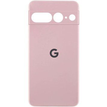 Чехол Silicone Cover Lakshmi Full Camera для Google Pixel 8 Розовый 555-02240 фото