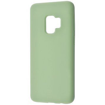 Чехол WAVE Full Silicone Cover для Samsung Galaxy S9 (G960F) Mint gum 656-07318 фото