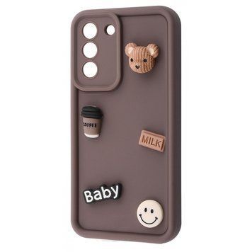 Чехол Pretty Things Case для Samsung Galaxy S21 FE (G990B) Brown/Bear 777-01606 фото