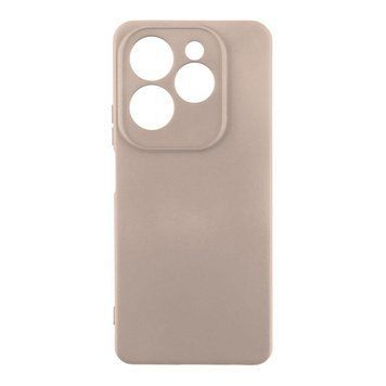 Чехол Silicone Cover Full Camera для Infinix Hot 40 Pro Pink Sand 777-02839 фото