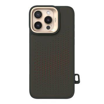 Чохол Kajsa Splendid Collection Circle with MagSafe для iPhone 16 Pro Olive 2020000509134 фото