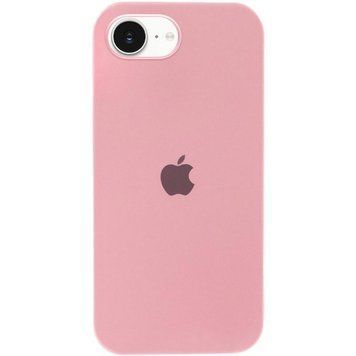 Чехол Silicone Case Full Protective для Apple iPhone 16e\17e (6.1") Light pink 555-04067 фото