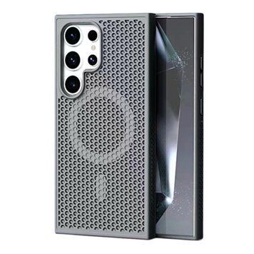 Чохол TPU+PC AeroCool with MagSafe для Samsung Galaxy S23 FE 5G (S711) Grey 757-00582 фото