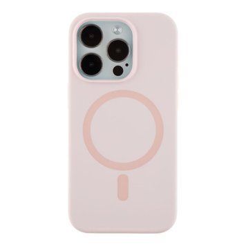Чехол Glow Silicone Case with Magsafe для iPhone 14 Pro Max Pink 214-03917 фото