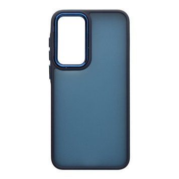 Чохол TPU+PC Space II Color Matte для Samsung Galaxy A35 5G (A356) Dark Blue 757-00681 фото