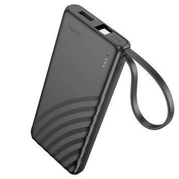 Power Bank Hoco J129 Nature with cable(USB-C) 5000mAh Черный 656-01451 фото