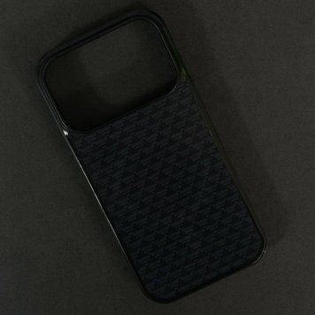 Чехол Gloss Elite Carbonique Magnetic для iPhone 17 Pro Max Piramid Black 208-06318 фото