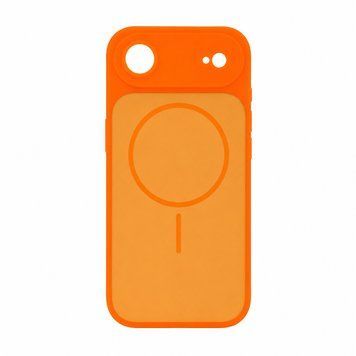 Чохол Silicone Creative Variation Case MAG COVER дизайн 17 Proдля Apple iPhone 17 Air Orange 666-05332 фото