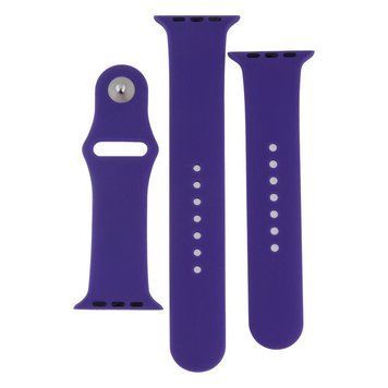 Ремешок для Apple Watch Band Silicone Two-Piece 42/44/45/49mm Purple 212-02179 фото