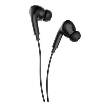 Навушники дротові HOCO M1 Pro Original (3.5mm) Black 6931474728562 фото