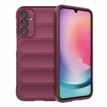 Чохол для смартфона Cosmic Magic Shield for Samsung Galaxy A24 4G Plum 666-04667 фото