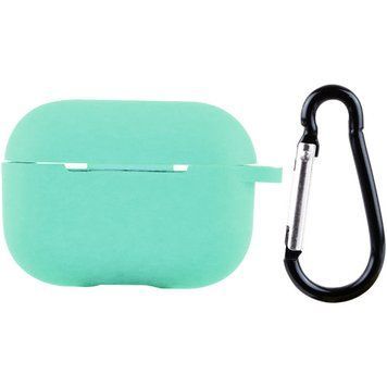 Силиконовый футляр для наушников AirPods Pro 2 / Pro Ocean Blue 203-00287 фото