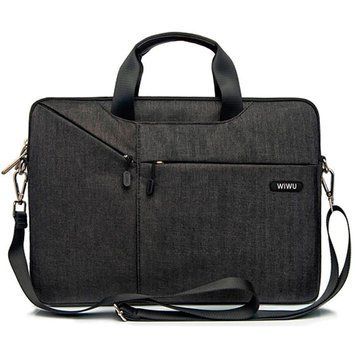 Сумка для ноутбука WIWU City Commuter Bag 15.6" Black 656-03658 фото