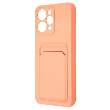Чохол WAVE Colorful Pocket Xiaomi Redmi 12 4G Pale Pink 777-00248 фото