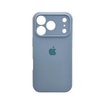 Силиконовый чехол с закрытой камерой для iPhone 17 Pro Lilac Rose 666-04235 фото