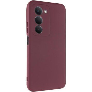 Чохол TPU GETMAN Liquid Silk Full Camera для Xiaomi Redmi 15 (EU) Marsala 656-08720 фото