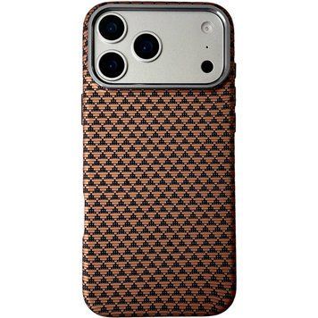 Чохол TPU+PC KVZV Triangular Pattern with Magnetic Fit для Apple iPhone 17 Pro Max / 18 Pro Max (6.9") 6.9 Khaki ILSO-00000088020-3 фото
