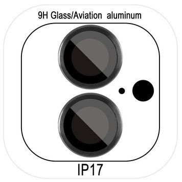 Защитное стекло Metal Classic на камеру для Apple iPhone 17 (6.3") Black 204-00458 фото