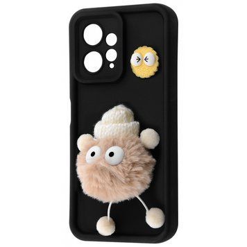 Чохол Pretty Things Case для Xiaomi Redmi Note 12 4G Black/Fluffy White 777-02209 фото
