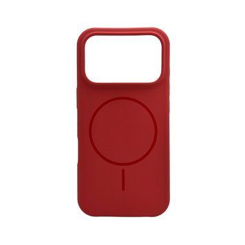 Чехол для смартфона Silicone Case Magnetic для Apple iPhone 17 Pro Camelia 666-04131 фото