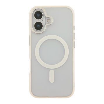 Чохол TPU+PC Goldencis Matte with MagSafe для iPhone 17 White 2020000496700 фото