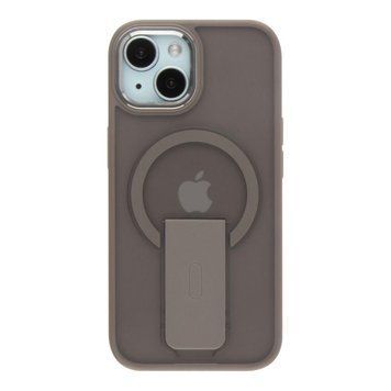 Чехол TPU+PC FlexGuard Magnetic Ring Stand для iPhone 13 Titanium 757-00431 фото
