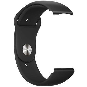 Ремешок Hoco WH11 Flexible series classic silicone strap для Smart Watch 20mm Black 212-01799 фото