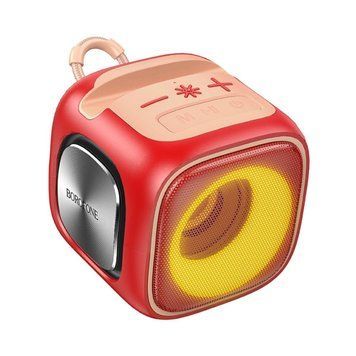 Портативна колонка BOROFONE BR29 Interest sports BT speaker Red 656-00720 фото