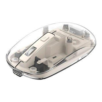 Беспроводная Мышь XO M12 Bluetooth+2.4G Бежевый 656-02826 фото