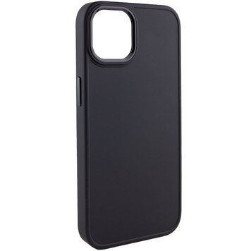 Чохол TPU Bonbon Metal Style для Apple iPhone 14 (6.1") Black 208-06094 фото