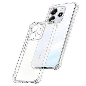 TPU чехол GETMAN Ease усиленные углы Full Camera для Xiaomi Redmi Note 14 4G (Int. version) 555-02467 фото