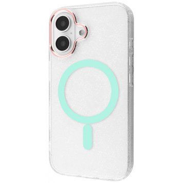 Чехол Proove Cuprum Case with Magnetic Ring iPhone 16 Mint 656-04545 фото