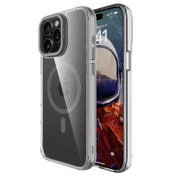 Чехол TPU Space Case Apex with MagSafe для Apple iPhone 13 Pro / 14 Pro (6.1") Grey 214-03349 фото