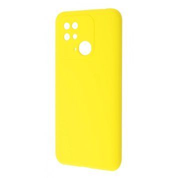 Чехол WAVE Full Silicone Cover для Xiaomi Redmi 10C Yellow 656-07418 фото