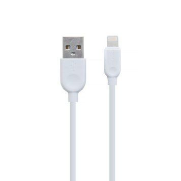 Кабель USB Borofone BX14 Lightning 2m Білий 209-00322 фото