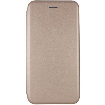 Кожаный чехол-книжка Classy для Xiaomi Redmi 8 Gold 777-06010 фото